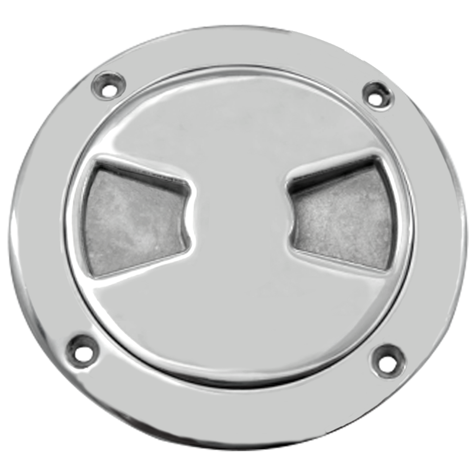 4 Inch Stainless Steel 316 Marine Boat High Mirror Polishing Hatch Cover Round Hole Deck Plates