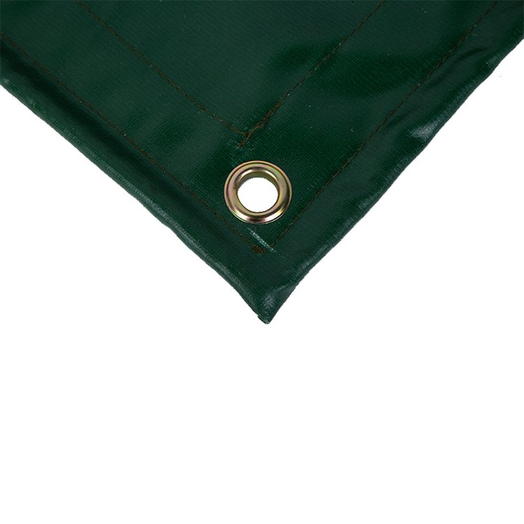Litong Customized Wholesale 0.55mm Green Pvc Coated Tarpaulin for Cover Tent Awning Polyester Fabric Camping Tent Tarps