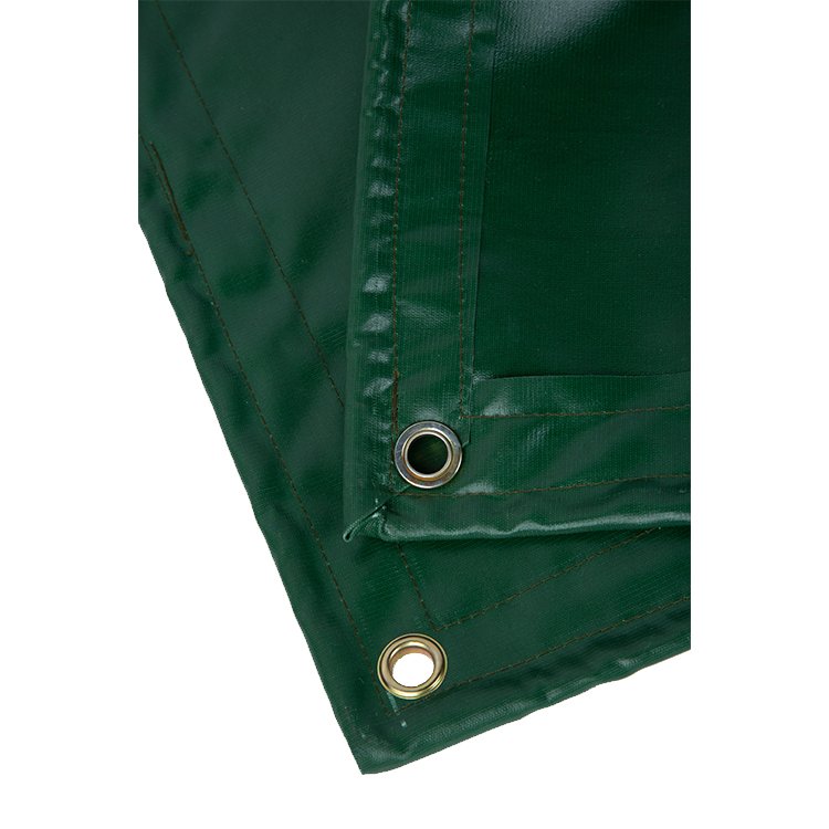 Litong Customized Wholesale 0.55mm Green Pvc Coated Tarpaulin for Cover Tent Awning Polyester Fabric Camping Tent Tarps