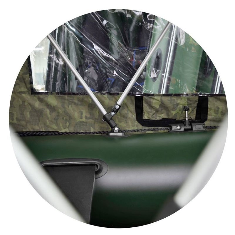 New Model Inflatable Boat Tent for Dinghy Outboard Inflatable Boat Cover