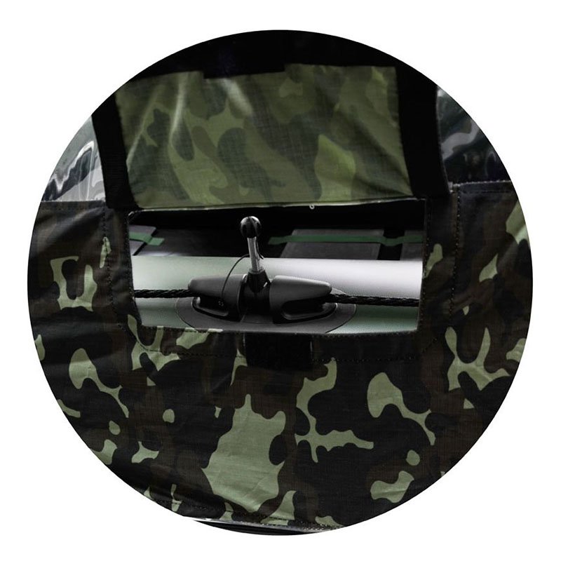 New Model Inflatable Boat Tent for Dinghy Outboard Inflatable Boat Cover