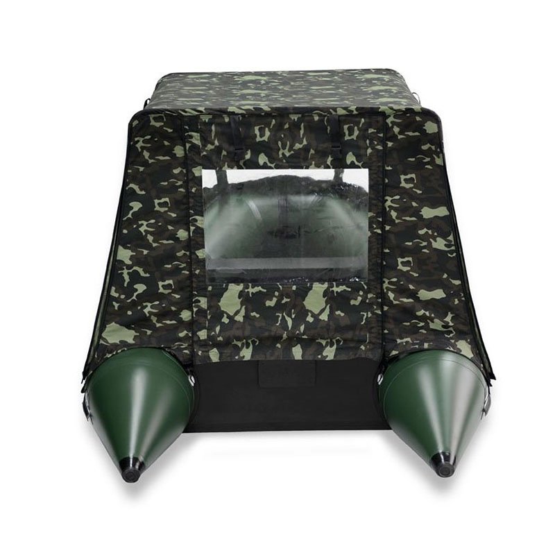 New Model Inflatable Boat Tent for Dinghy Outboard Inflatable Boat Cover