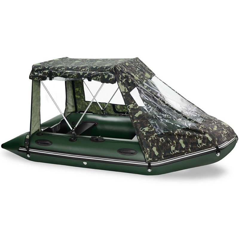 New Model Inflatable Boat Tent for Dinghy Outboard Inflatable Boat Cover