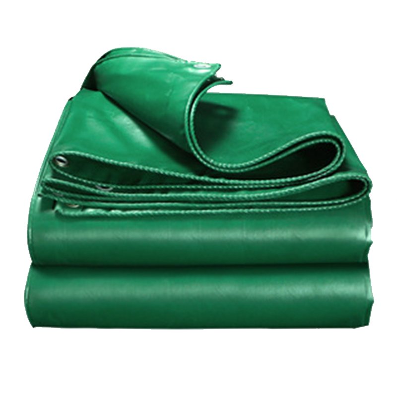 PVC Tarpaulin Manufacturer 650gsm Waterproof Heavy Duty Reinforced Edge Aluminum Grommets PVC HDPE Tarpaulin for Tent