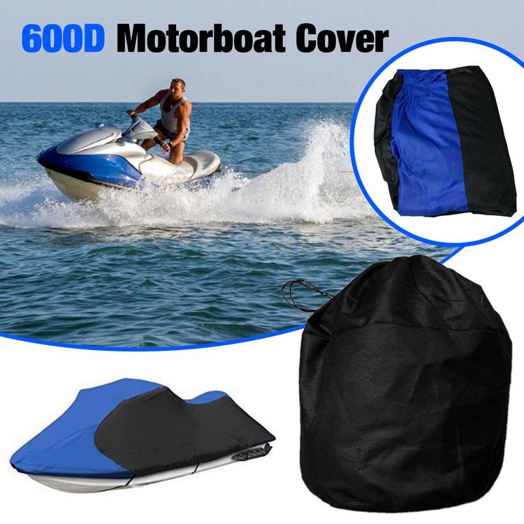600D Breathable Watercraft Cover Jet Ski Boat Cover Waterproof Boat Cover
