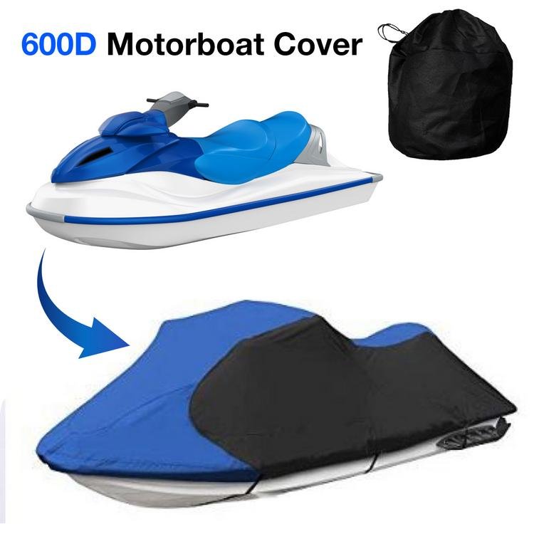 600D Breathable Watercraft Cover Jet Ski Boat Cover Waterproof Boat Cover