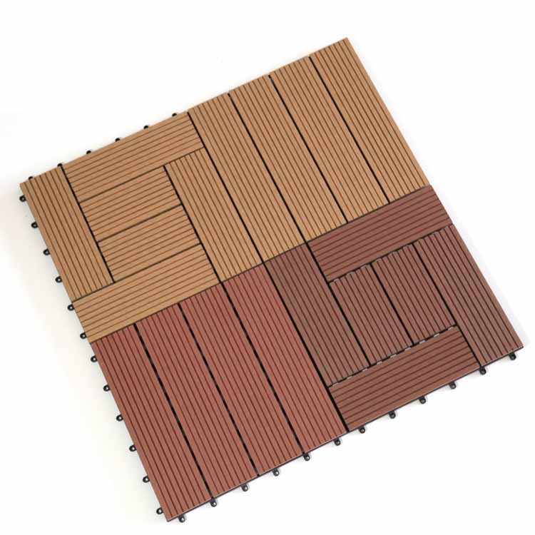 Fire Retardant Color Variety Easy Installation Waterproof Wpc Free Sample Used for Indoor and Outdoor Scenic Spots