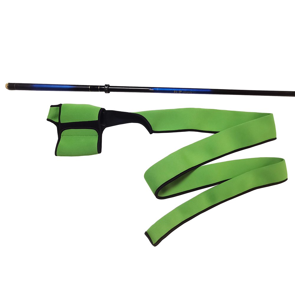 Wholesale Custom Logo Durable Hook Loop Fishing Rod Strap Holder Waterproof Outdoor Neoprene Fishing Rod Cover Sleeve