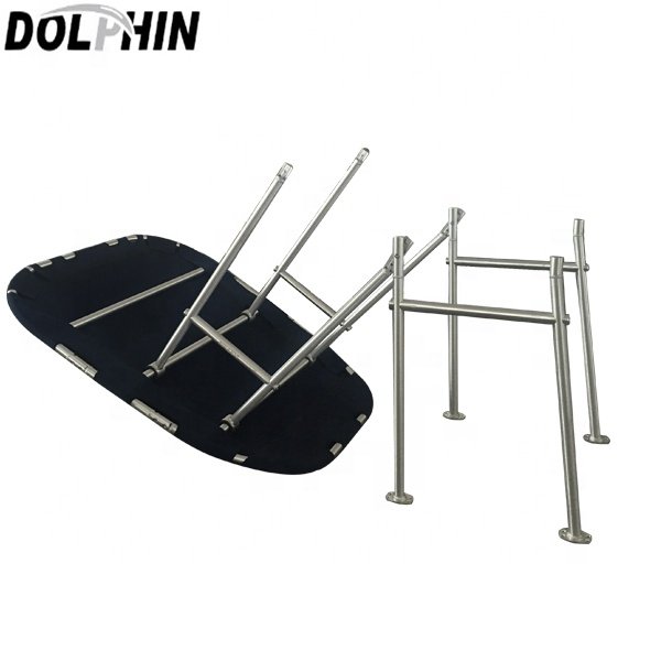 Dolphin Pro Economic Boat T Top W/Black Canopy Center Console Heavy Duty T Top Fishing Boat T-top