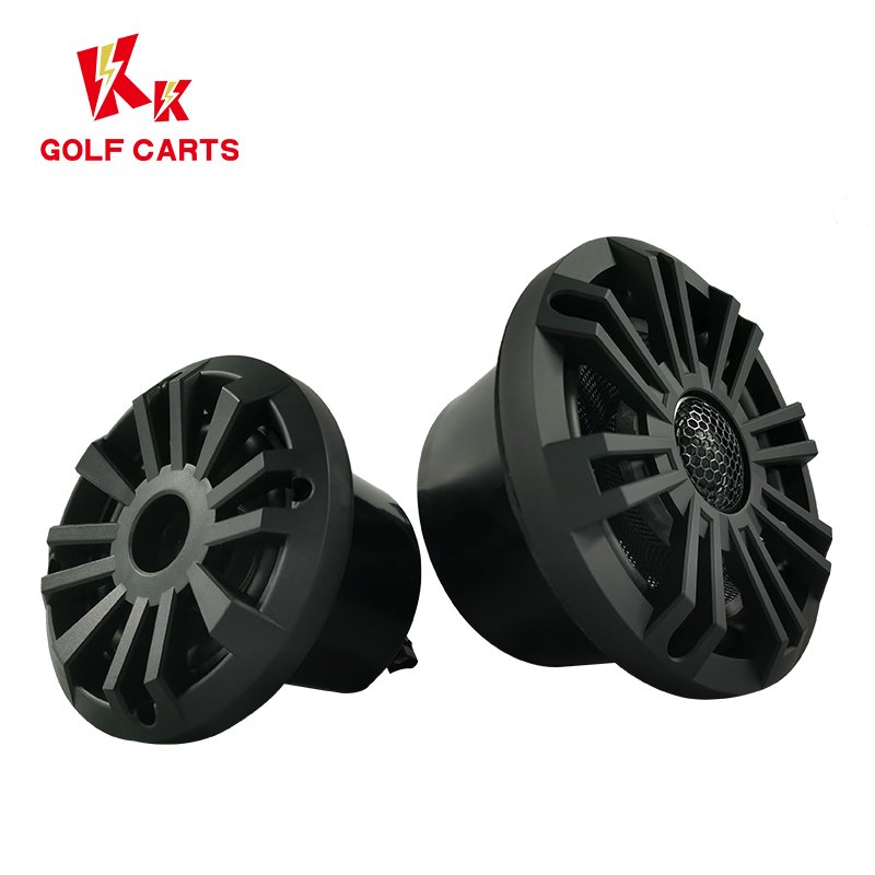 Marine Audio Boat Accessory 6inch Waterproof Tower Speakers Black IP 66