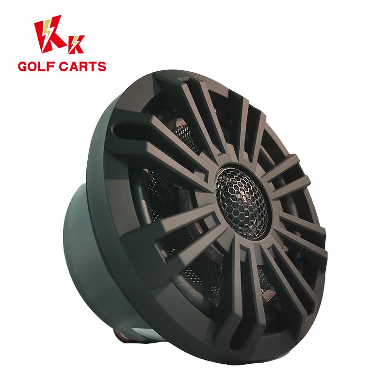 Marine Audio Boat Accessory 6inch Waterproof Tower Speakers Black IP 66