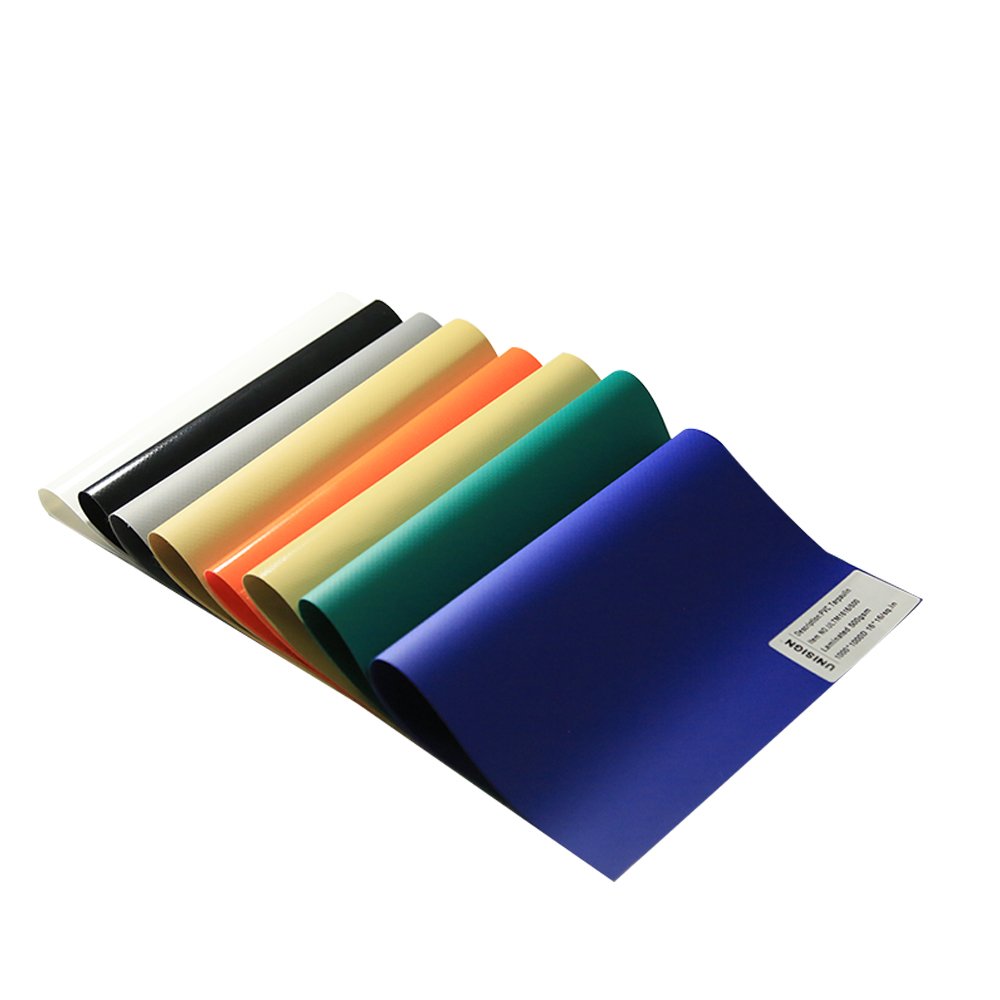 Unisign Heavy Duty air Duct PVC Vinyl Fabric PVC Inflatable Boat Fabric Vinyl Fabric
