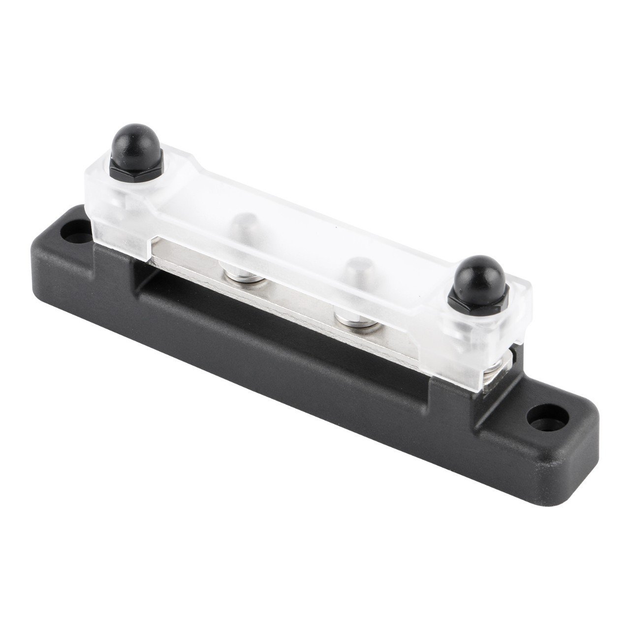150A BusBar Block Nylon Base PC Cover Power Distribution for Cars Boats RVs Motorcycles Rv Series