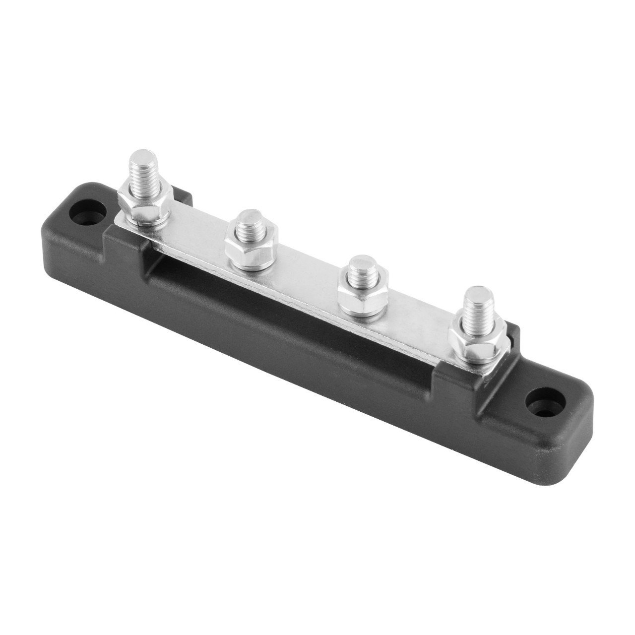 150A BusBar Block Nylon Base PC Cover Power Distribution for Cars Boats RVs Motorcycles Rv Series