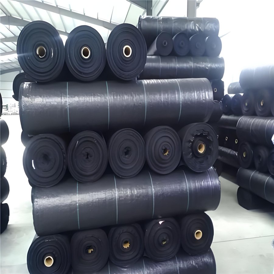 Black Outdoor Protective Cover Tarpaulin for Crop Film, Expandable 300gsm-900GSM Tarpaulin