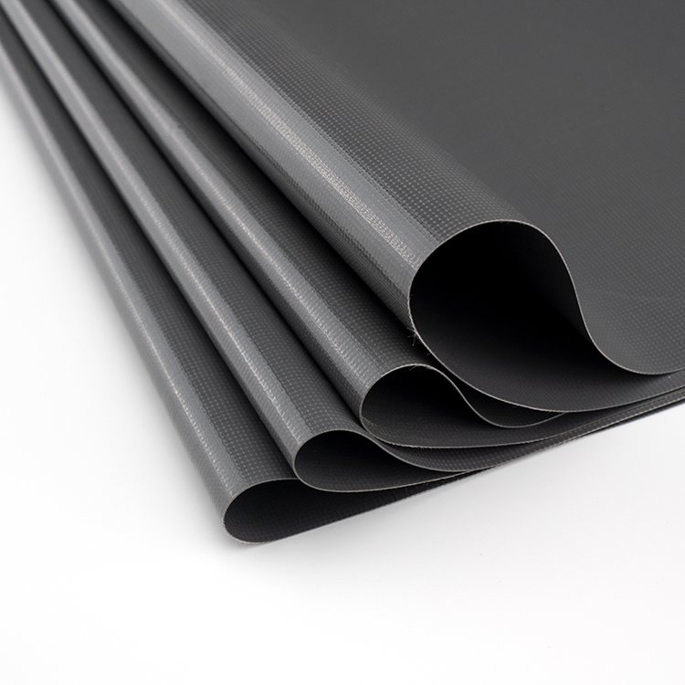 Black Outdoor Protective Cover Tarpaulin for Crop Film, Expandable 300gsm-900GSM Tarpaulin