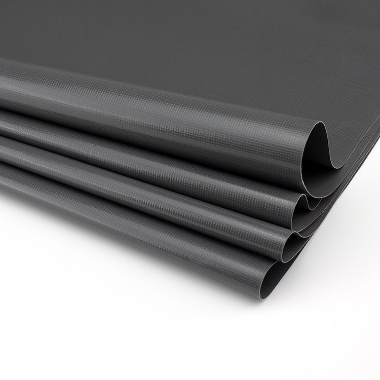 Black Outdoor Protective Cover Tarpaulin for Crop Film, Expandable 300gsm-900GSM Tarpaulin
