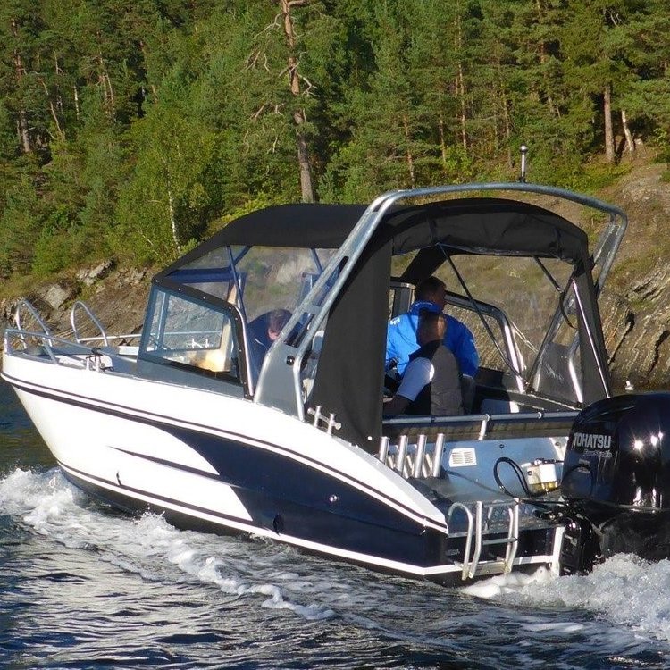 Small Aluminum Alloy Boats Can Be Used for Fishing and Work Soft Covered Boat
