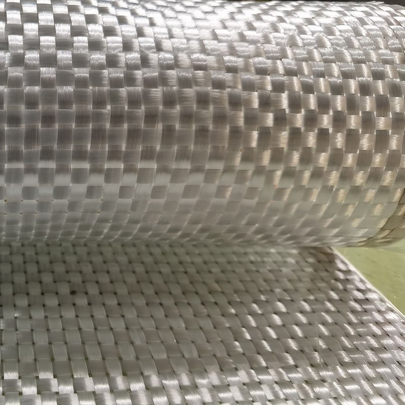 Fiberglass Woven Roving 600gsm 800gsm for Building FRP Boat / tank