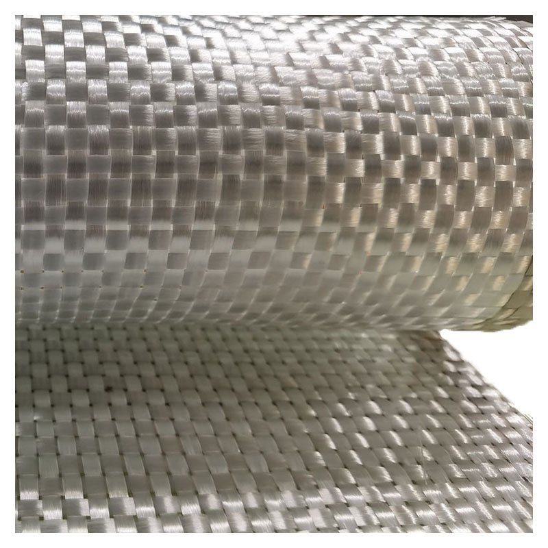 Fiberglass Woven Roving 600gsm 800gsm for Building FRP Boat / tank