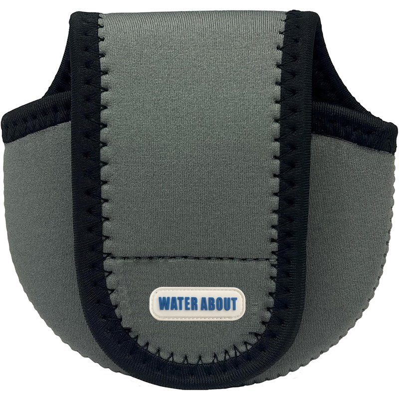 Durable and Elastic Neoprenefor Pressure Buffer Reel Cover Customized LOGO Spinning Protective Fishing Reel Pouch Bag
