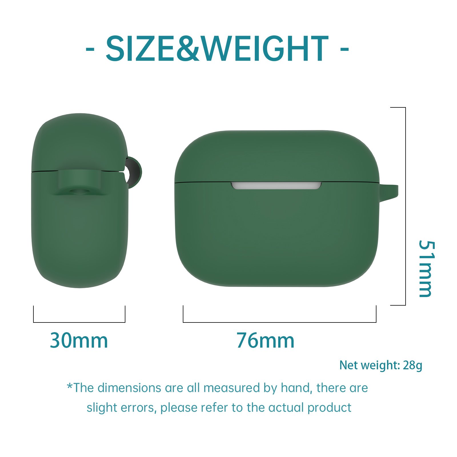 Suitable for Boat Airdopes 161 Case Silicone Protective Earphone Case Shockproof with Hook