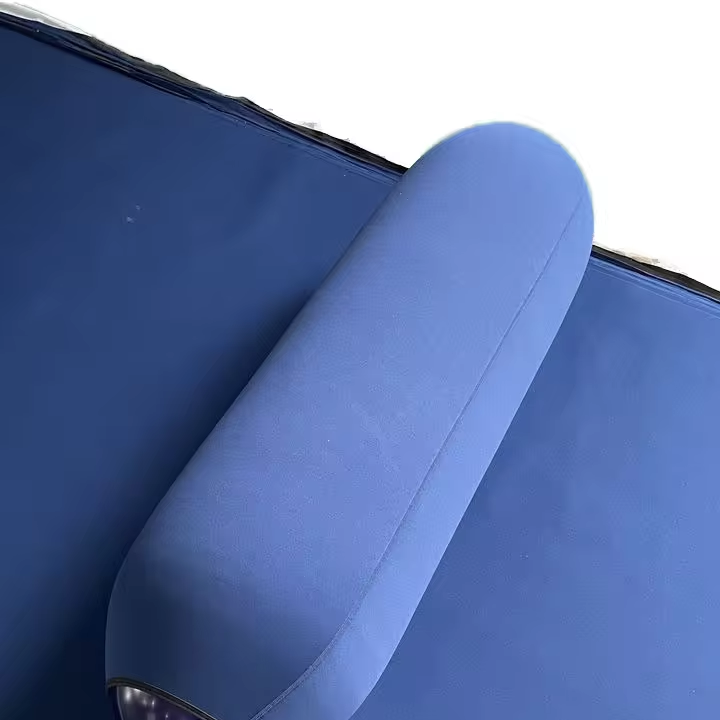 OEM Customized Navy Blue Polyester Boat Fenders Cover Marine Great Fender Bumper Thickened Wear-Resistant Bumper Cover