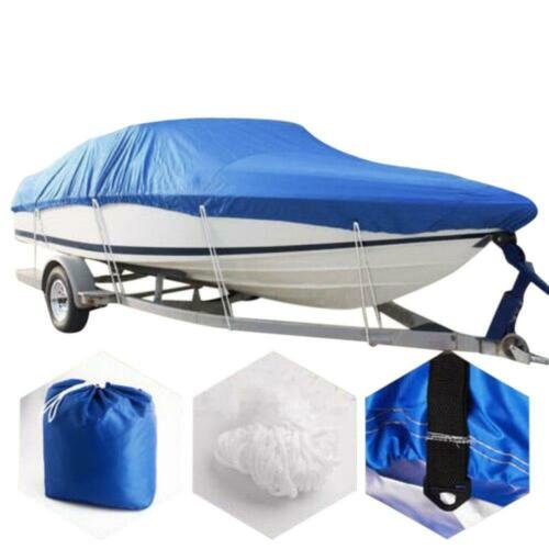 17 18 19 Ft Speedboat Fish Ski Boat Cover Dust Protector Universal Waterproof UV Resistant From Isure Marine Made in China
