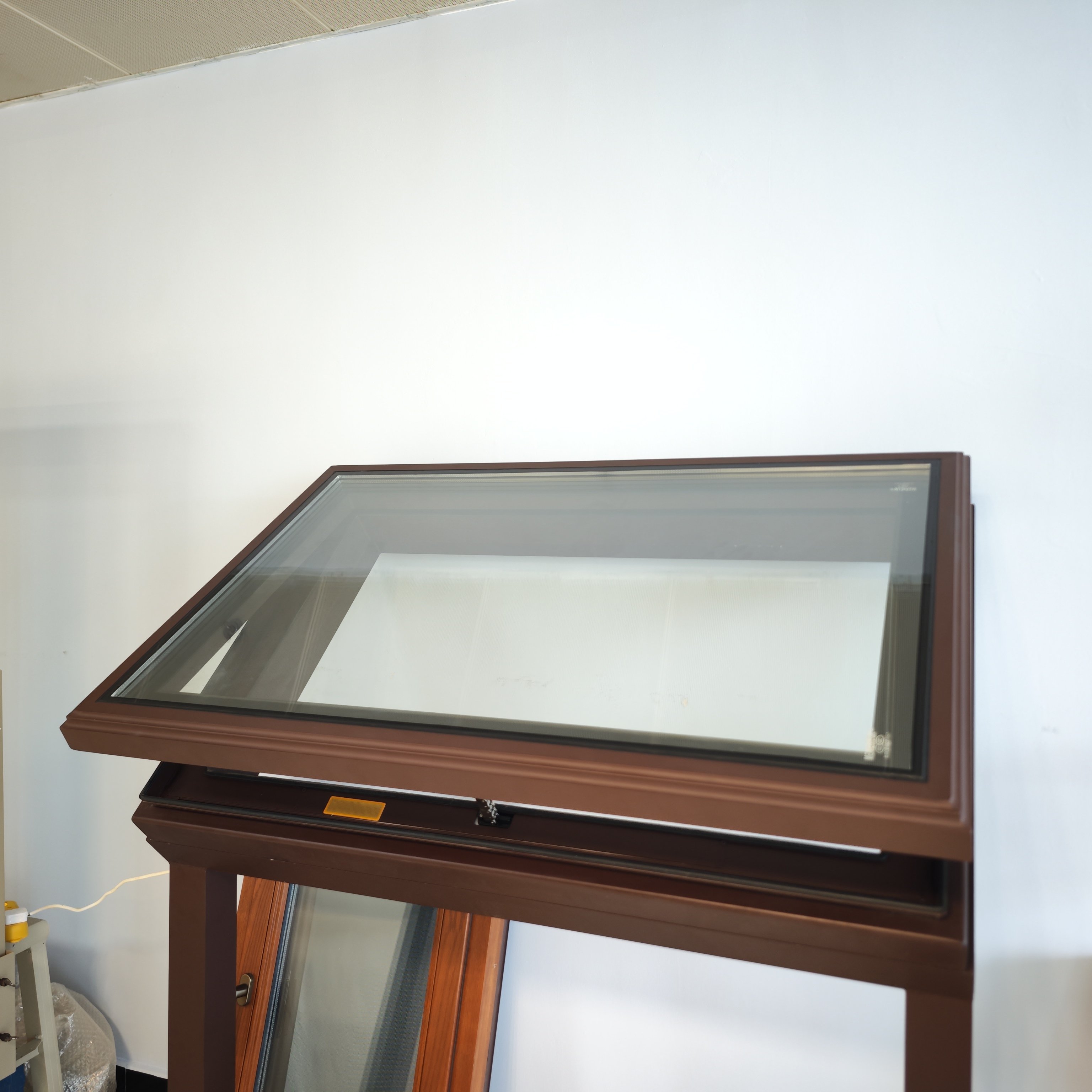 BIEYE Window Electric Rising Sunroof Courtyard Thermal Break Daylighting Skylight