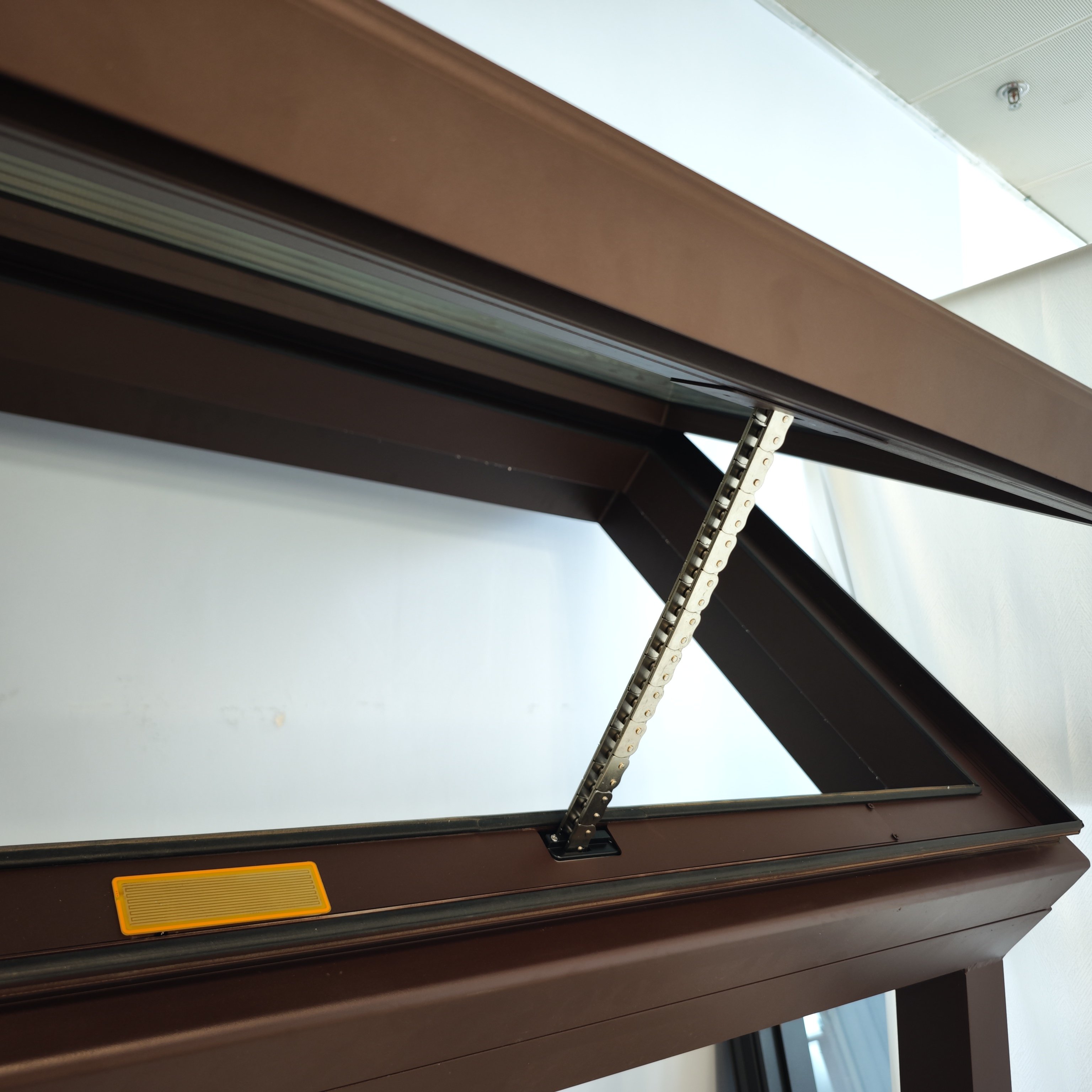 BIEYE Window Electric Rising Sunroof Courtyard Thermal Break Daylighting Skylight
