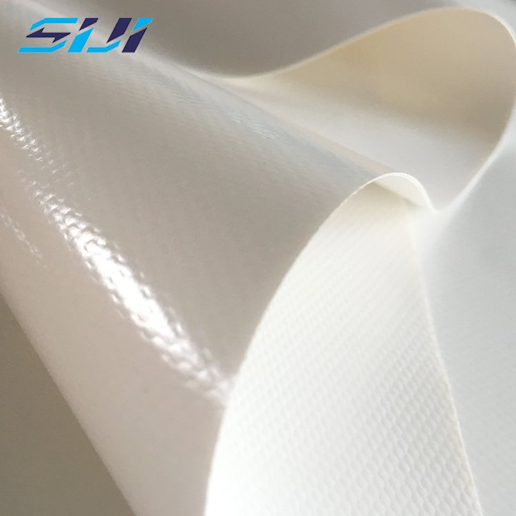 High Quality PVC Membrane Tarpaulin Stadium Roofing Boating Material