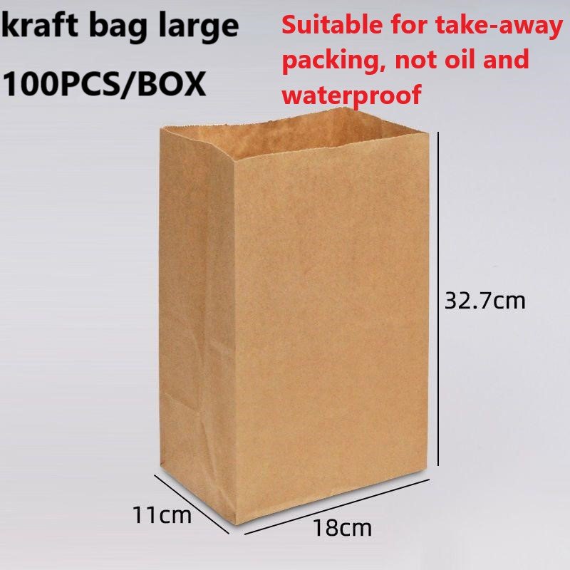 Coated Box Fast Food Disposable Paper Boxes for Beef Chicken Rice Hamburger Family Snack Platter Flower Bucket Coated Box