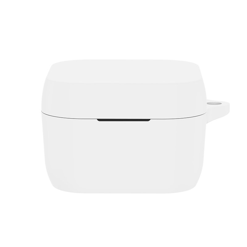 Colorful Simple Shockproof Soft Thin Silicone Protective Case for BoAT Airdopes Fuel