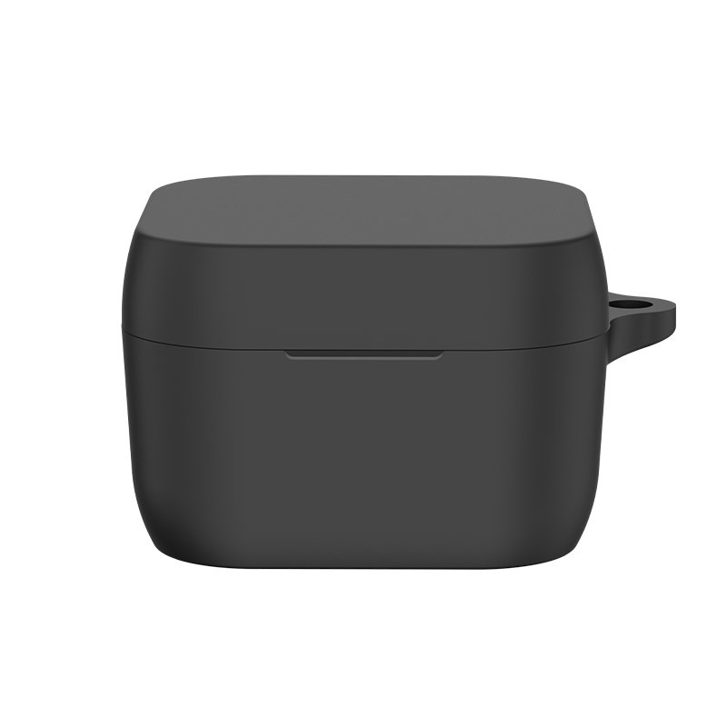 Colorful Simple Shockproof Soft Thin Silicone Protective Case for BoAT Airdopes Fuel