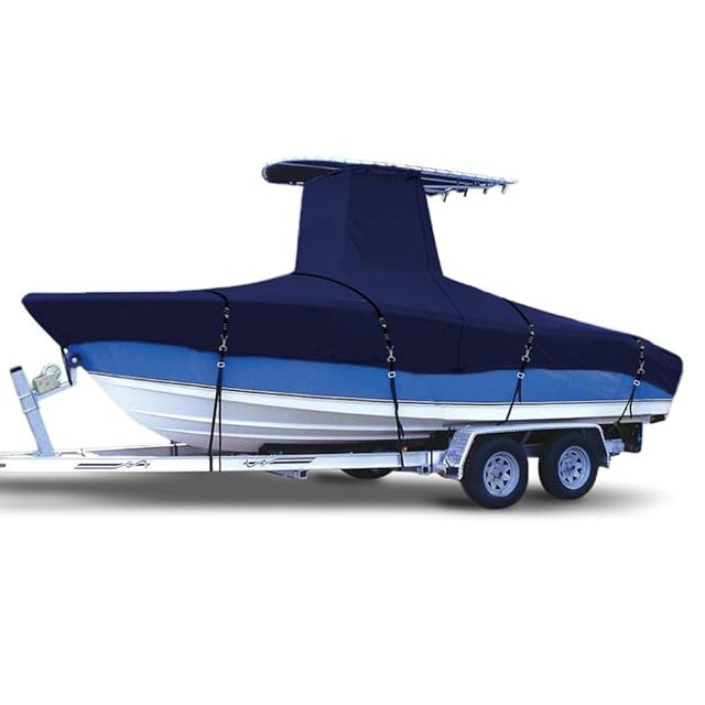 Universal Waterproof Ski Marine Trailerable V-Hull Protect Boat Dust Covers