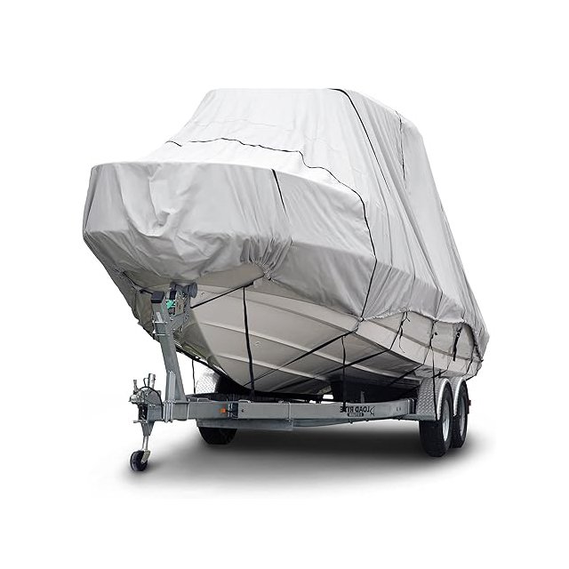 Universal Waterproof Ski Marine Trailerable V-Hull Protect Boat Dust Covers