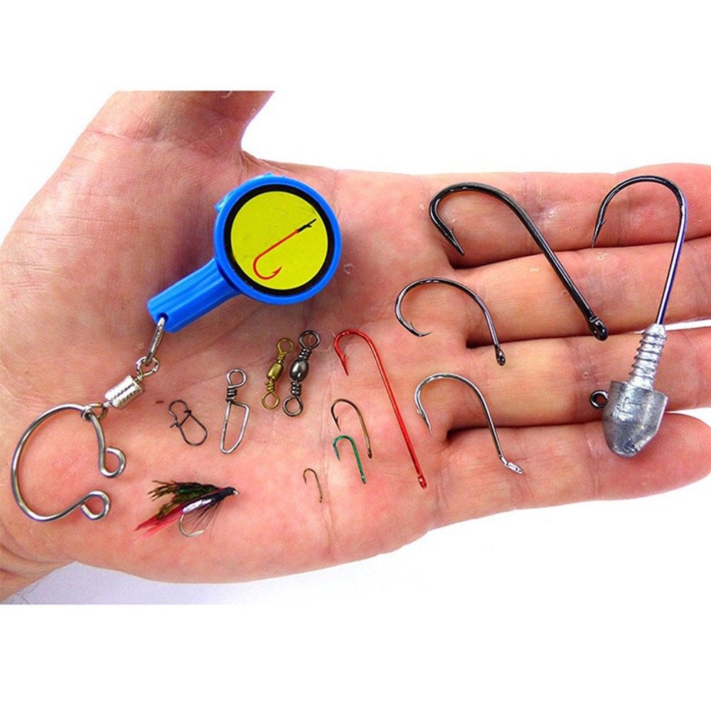 Fast Tie Nail Knotter Cutter Fishing Supplies Portable Tackle Accessories ABS Fishing Quick Knot Tying Tool Cover Hooks