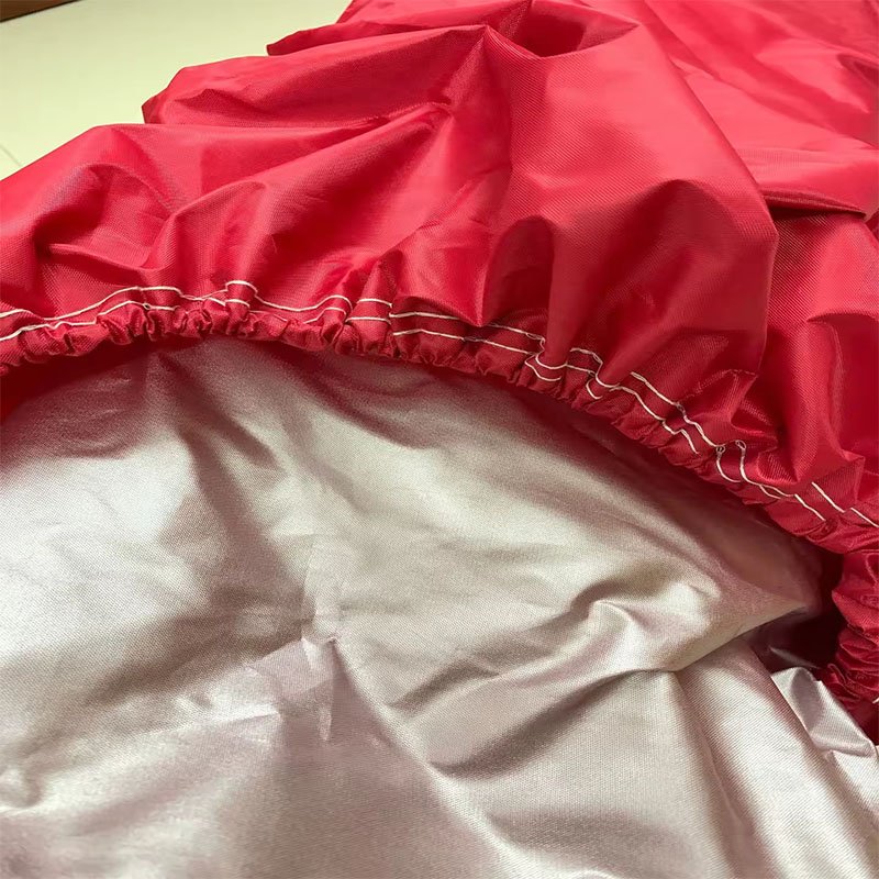Heavy Duty Marine Grade Polyester Oxford Full Size Trailerable Center Yacht Boat Cover Made China Good Quality 420D Used