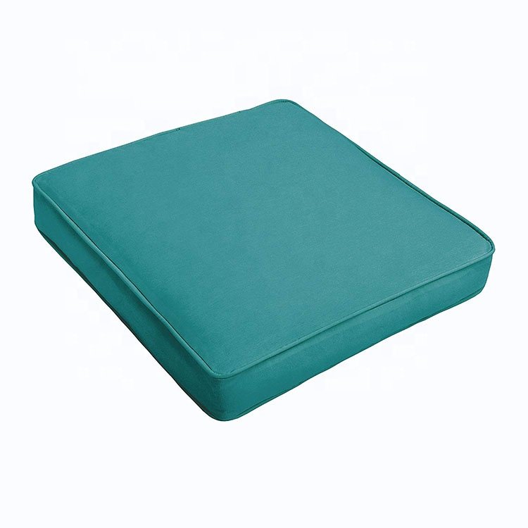 Cheap Indoor and Outdoor Floor Cushion Padded Chair Seat Cushion for Dining Chairs