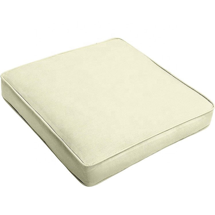 Cheap Indoor and Outdoor Floor Cushion Padded Chair Seat Cushion for Dining Chairs