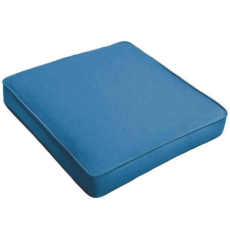 Cheap Indoor and Outdoor Floor Cushion Padded Chair Seat Cushion for Dining Chairs