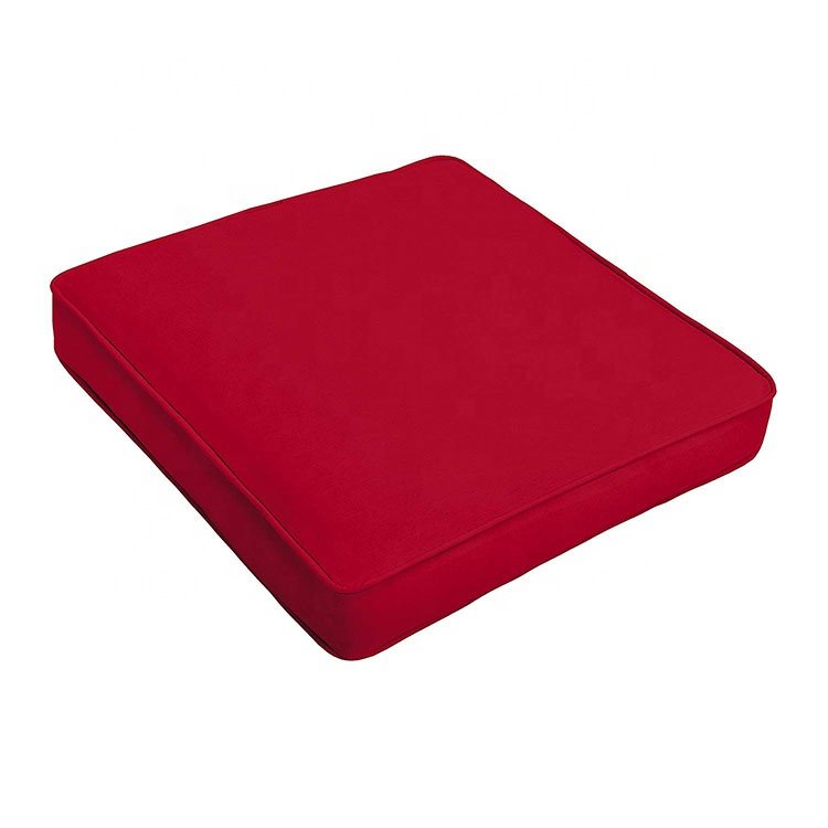 Cheap Indoor and Outdoor Floor Cushion Padded Chair Seat Cushion for Dining Chairs