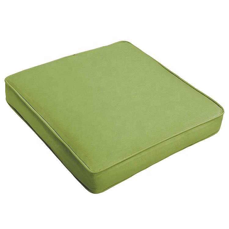 Cheap Indoor and Outdoor Floor Cushion Padded Chair Seat Cushion for Dining Chairs