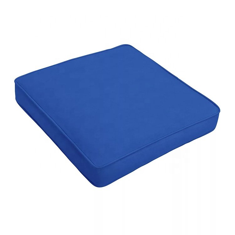 Cheap Indoor and Outdoor Floor Cushion Padded Chair Seat Cushion for Dining Chairs