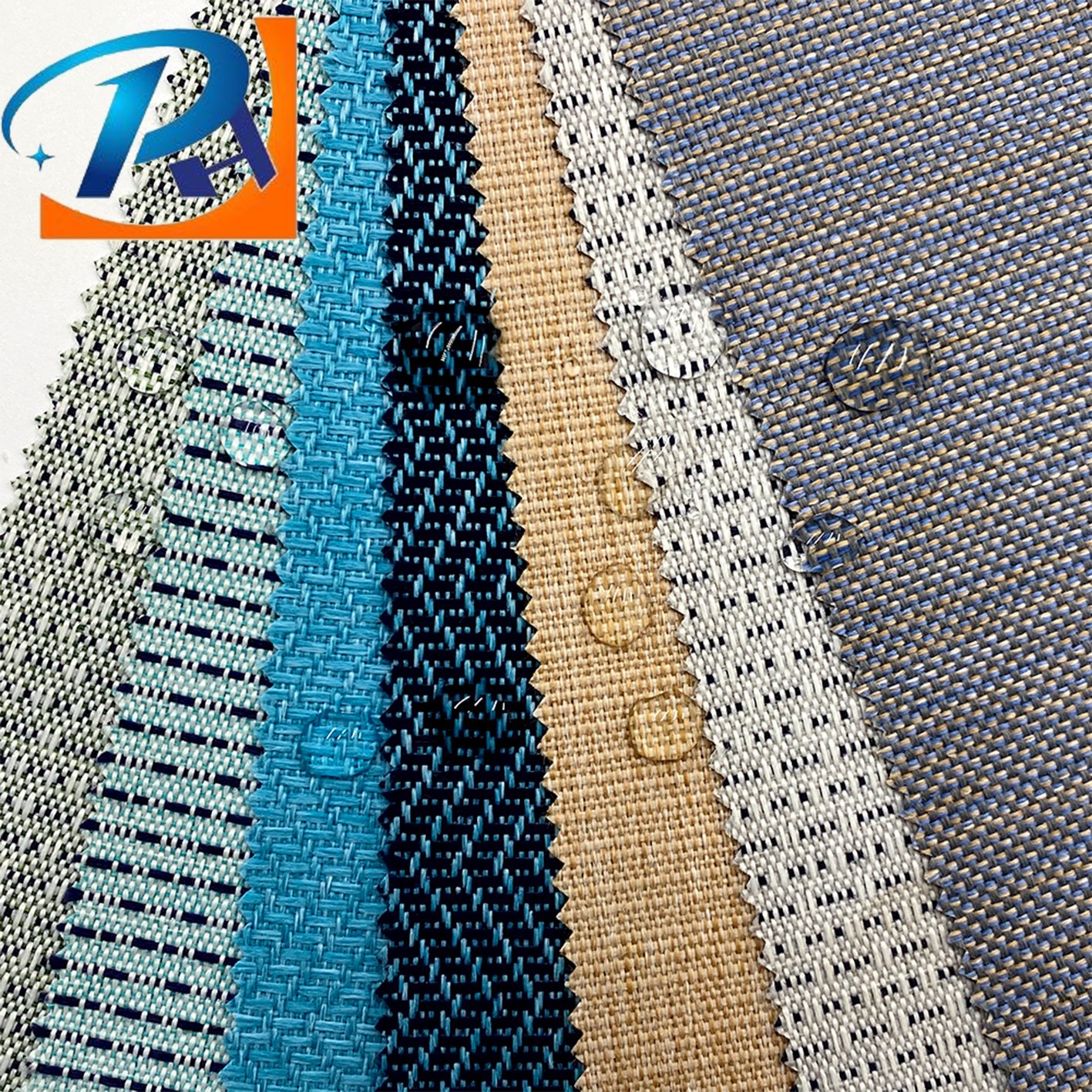 High Uv Outdoor Water Resistant Furniture Fabric 100% Olefin Fabric for Sofa Covers