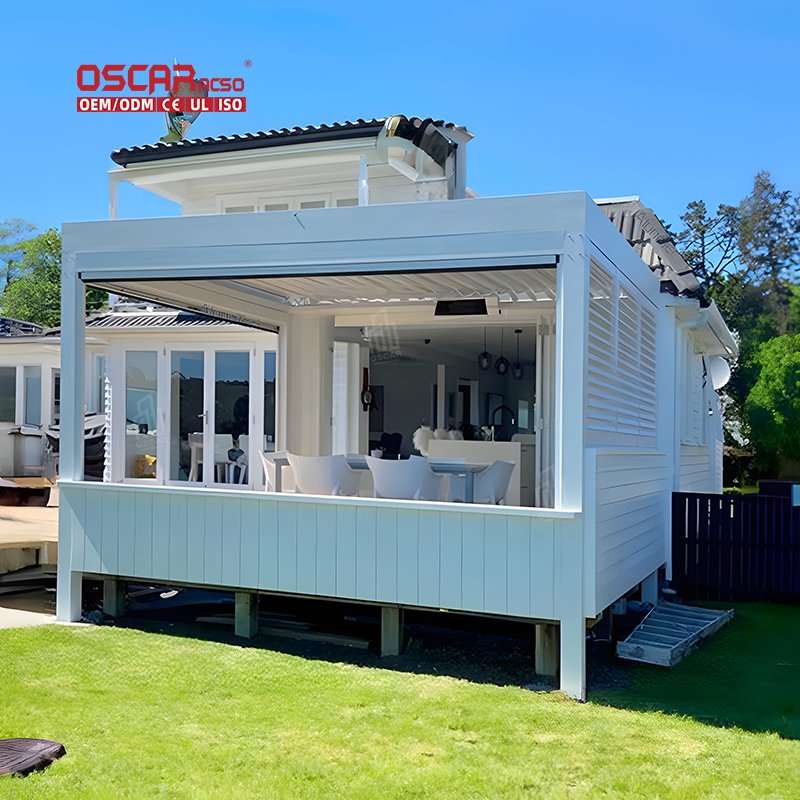 Aluminum Alloy Pergola Factory Direct Sale Can Be Customized Outdoor Garden Gazebo Patio Cover for Uk Us Ca Au