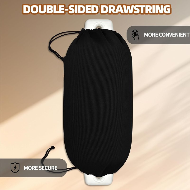 OEM High Quality Soft Multi Specification Boat Fender Cover Marine Accessories