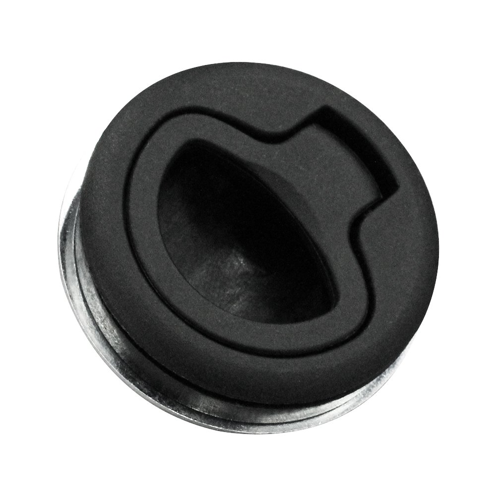 Pull Ring Slam Latch Pull Latch Cabinet Lock Marine Hardware Boat for Ambulance Emergency Vehicle Push to Close Latch