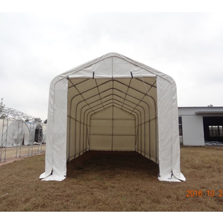 16'x43' Prefab Quick Waterproof Portable Canvas Boat Canopy Tent Shelter