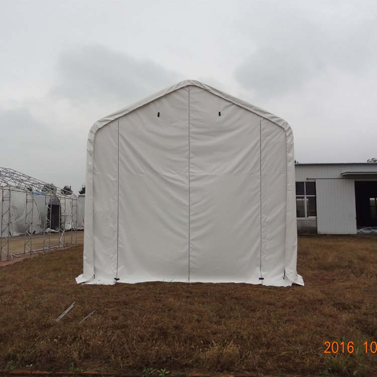 16'x43' Prefab Quick Waterproof Portable Canvas Boat Canopy Tent Shelter